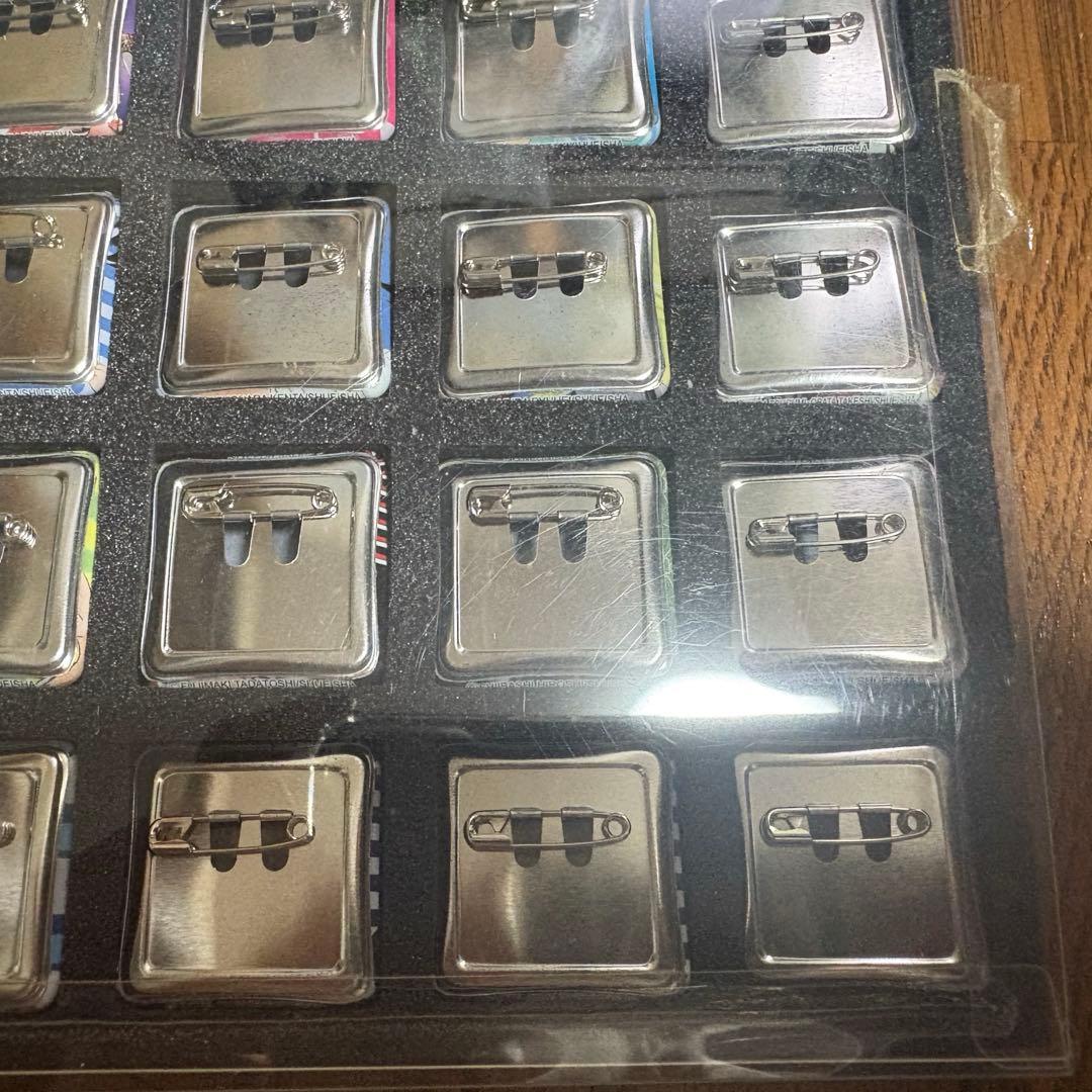 非売品 ジャンプショップ オリジナル缶バッジくじ セット