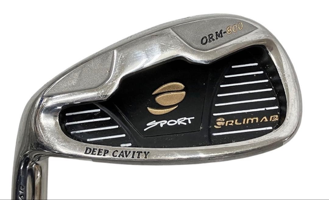 レフティ！美品　ORLIMAR ORM-900 男性左利きゴルフセットSR