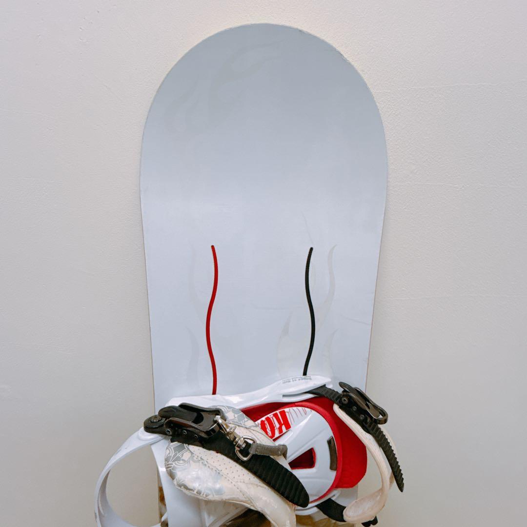 【GACKT×キスマークコラボ】ルージュノワール　スノーボードセット　151cm