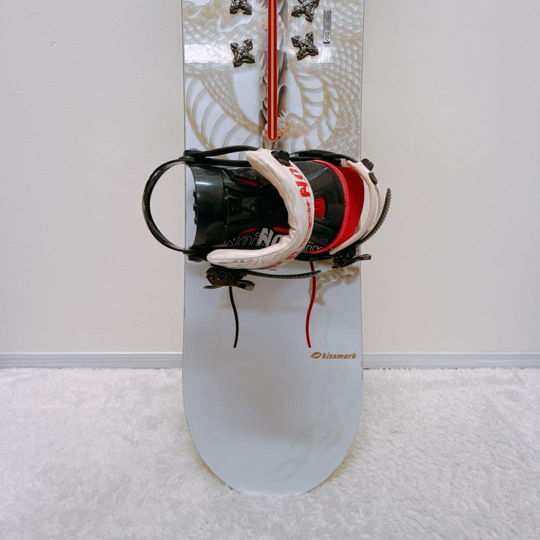 【GACKT×キスマークコラボ】ルージュノワール　スノーボードセット　151cm