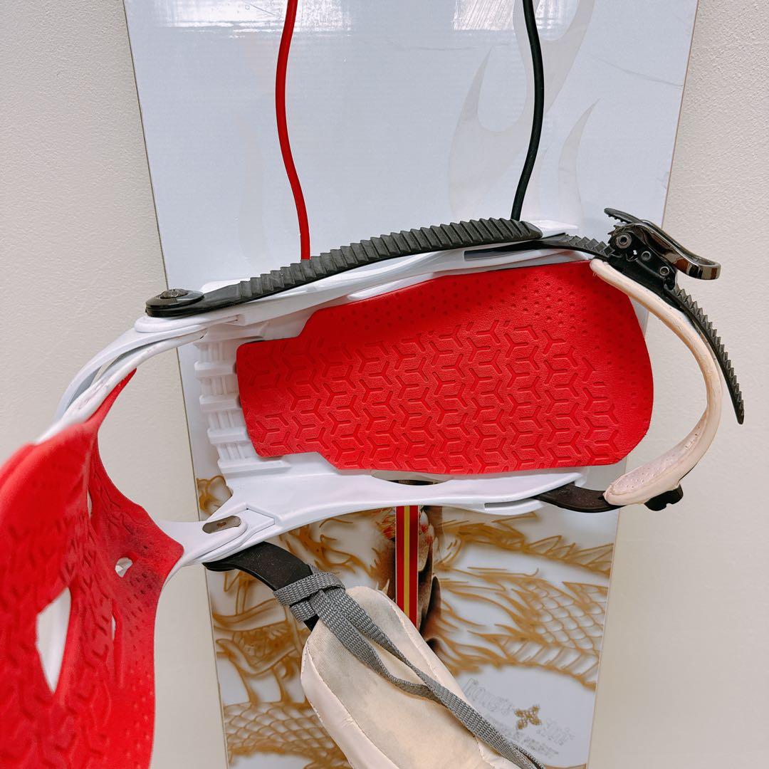 【GACKT×キスマークコラボ】ルージュノワール　スノーボードセット　151cm