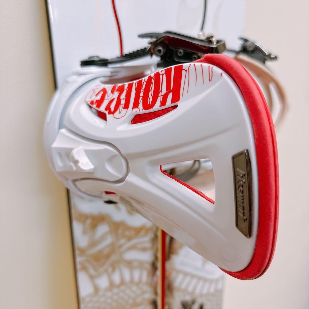 【GACKT×キスマークコラボ】ルージュノワール　スノーボードセット　151cm