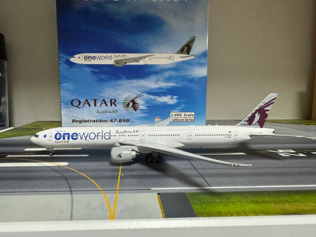 Qatar Airways 777 1/400 フェニックス　カタール