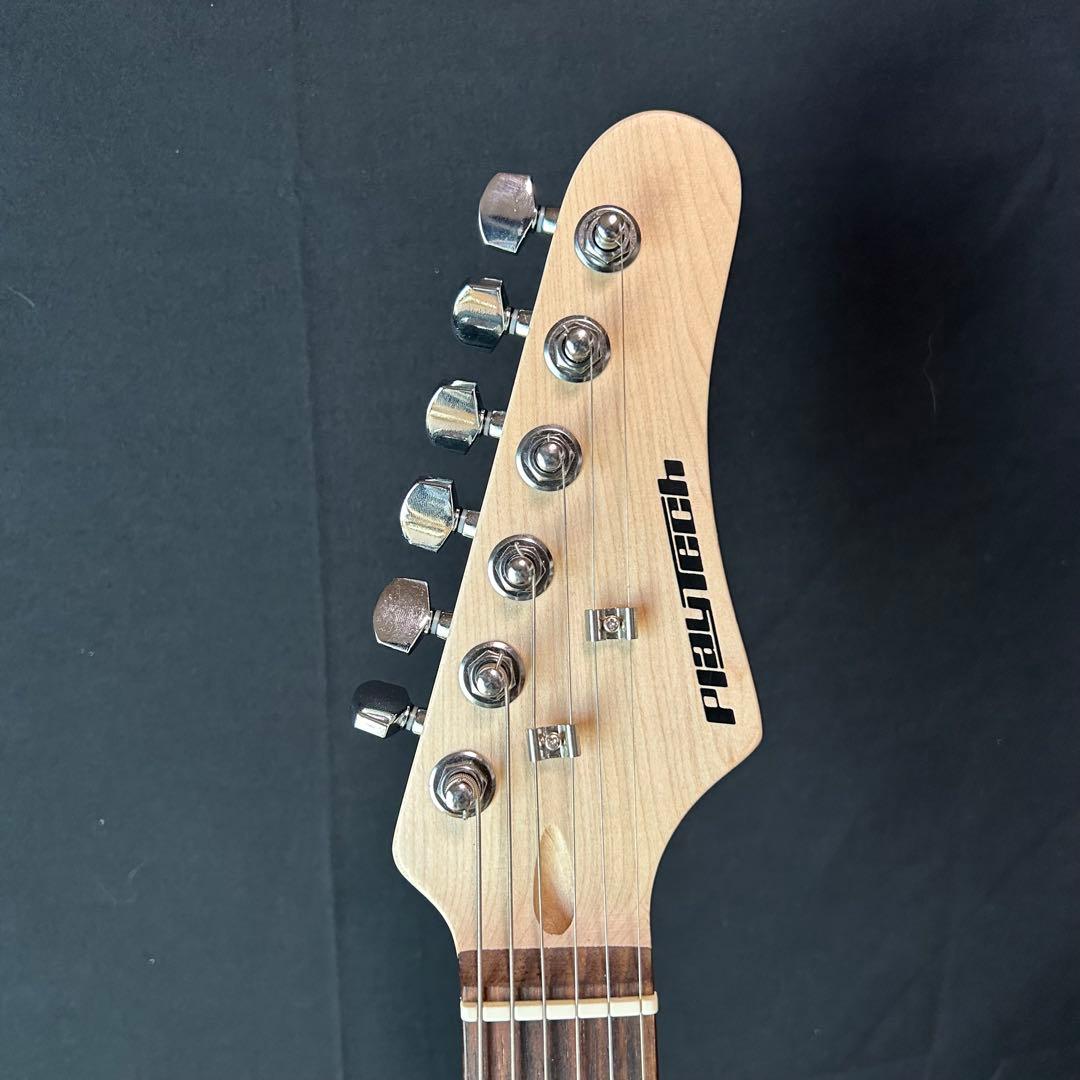 プレイテックテレキャスターモデル色イエロー