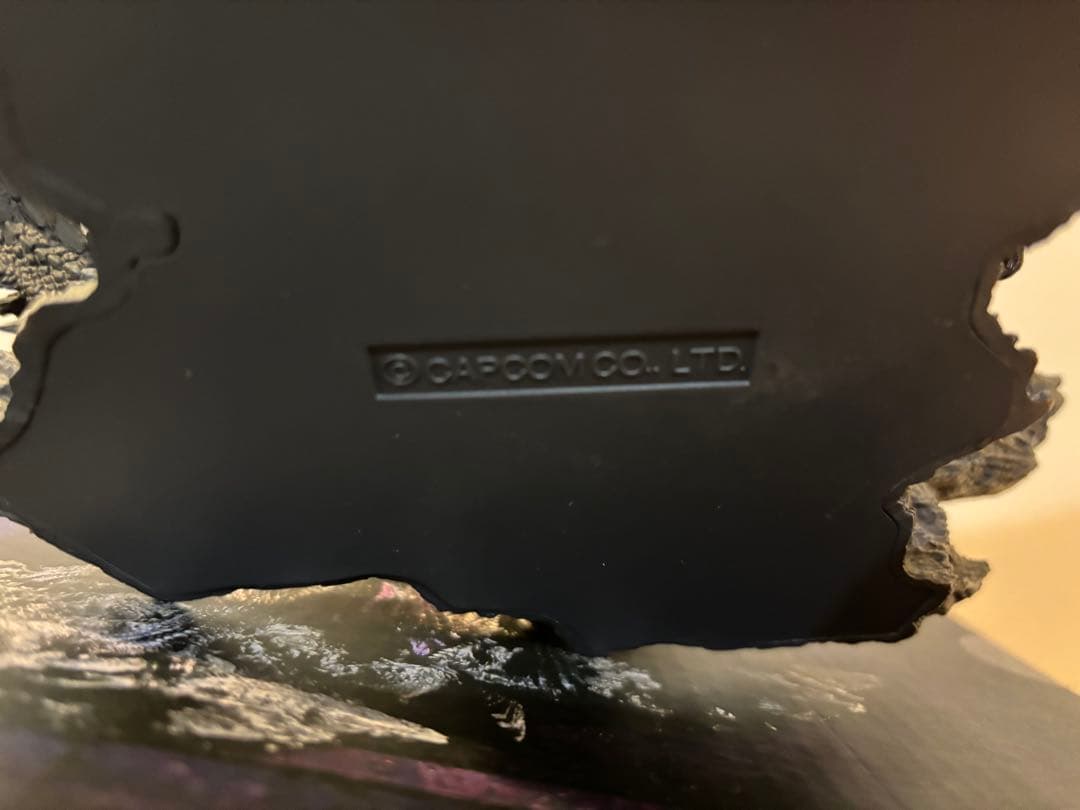 【限定値下げ中】 カプコンフィギュアクリエイターズモデル 黒蝕竜　ゴア・マガラ