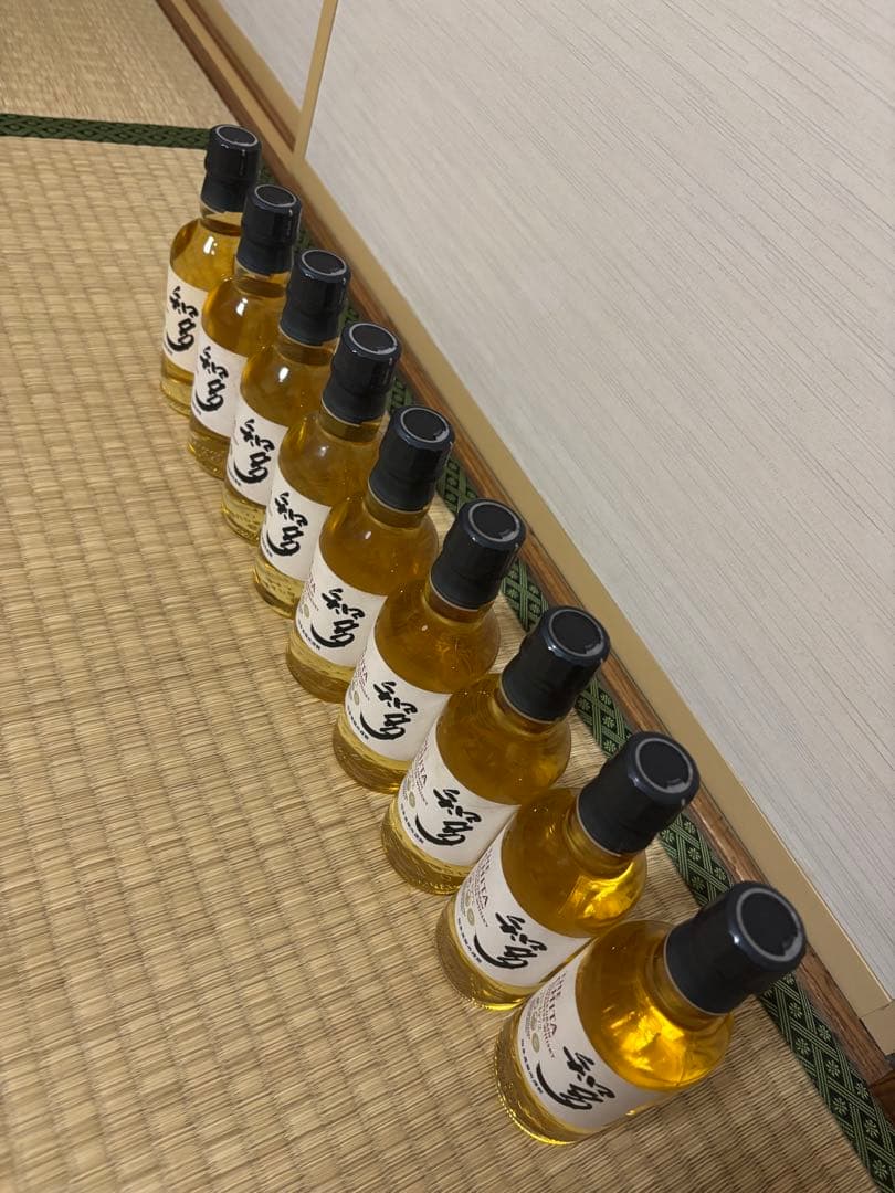 知多　180ml 9本セット　ミニボトル