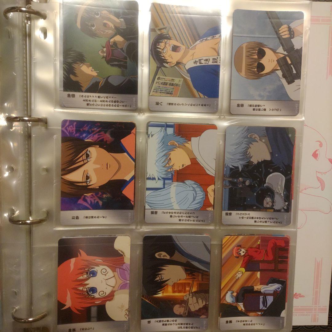 銀魂クリアコレクションZZ 1BOX100枚 カードダス まとめ売り