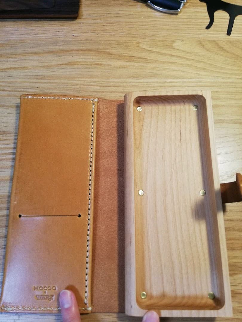 【Hacoa×HERZ】「BOOK PENCASE Lサイズ」