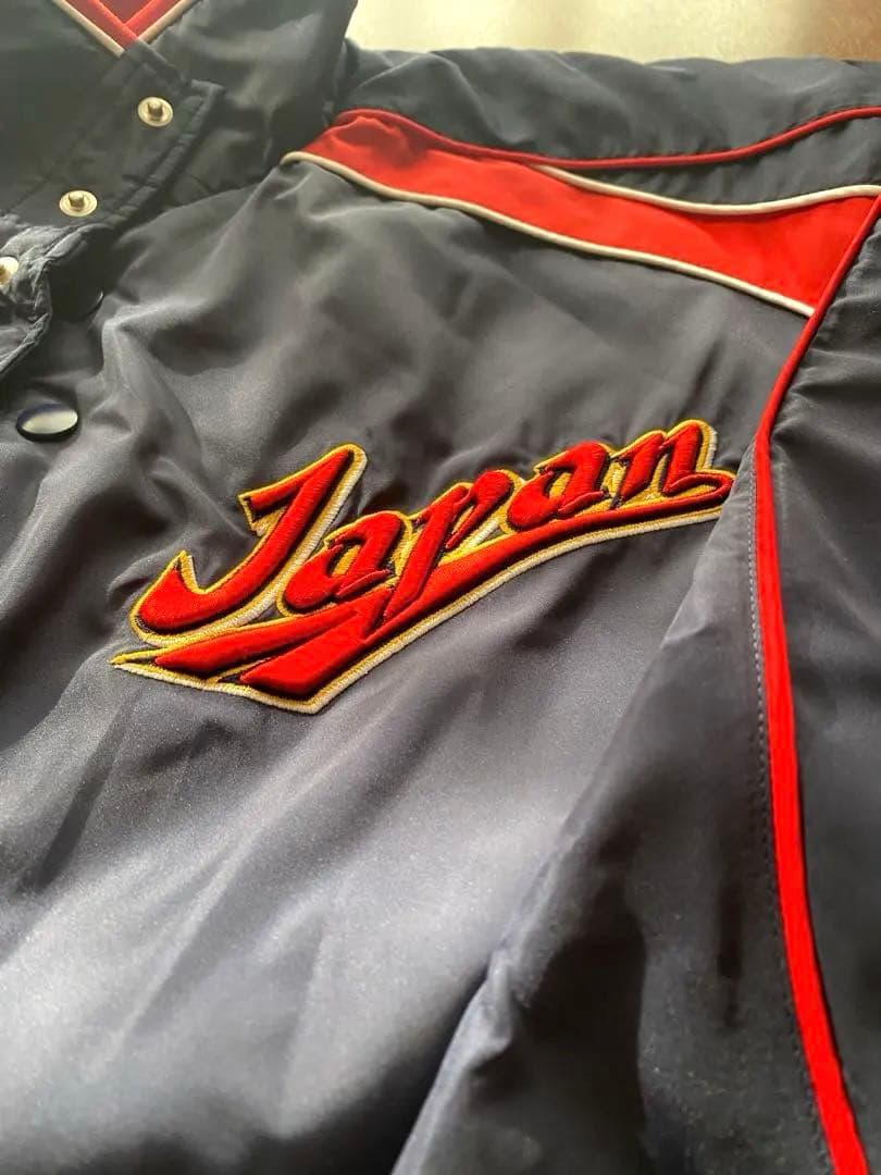 WBC 侍Japan ジャンパー ネイビー 超美品