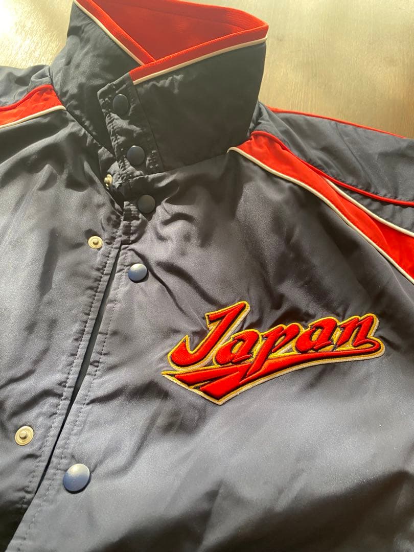 WBC 侍Japan ジャンパー ネイビー 超美品