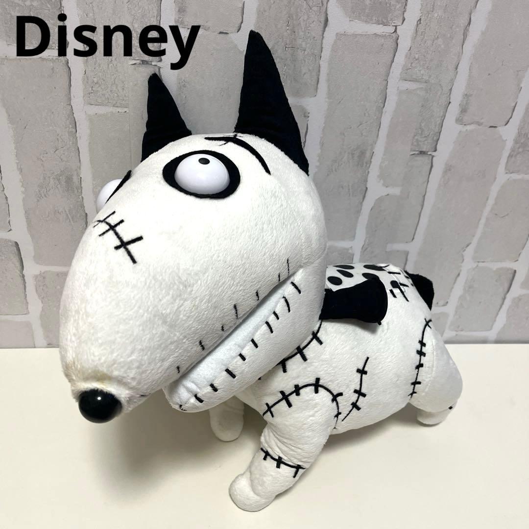 ディズニー スパーキー フランケンウィニー ぬいぐるみ ティムバートン 非売品