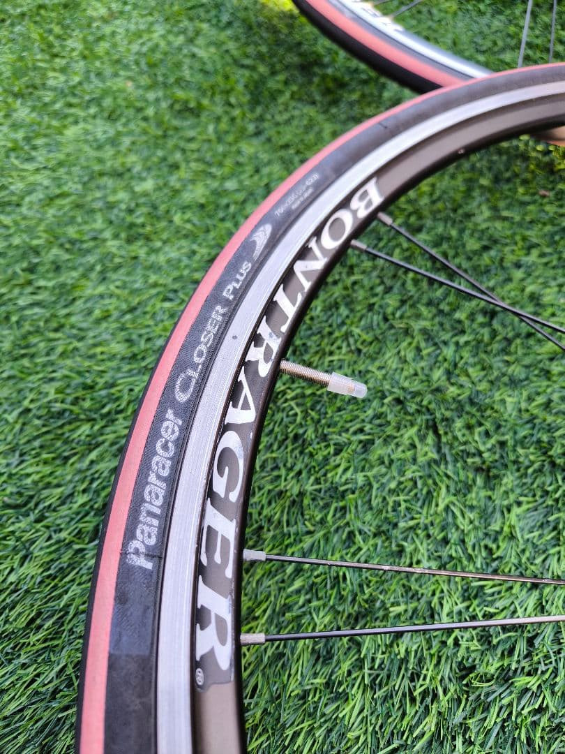 Bontrager SSR ホイールセット Panaracerタイヤ付