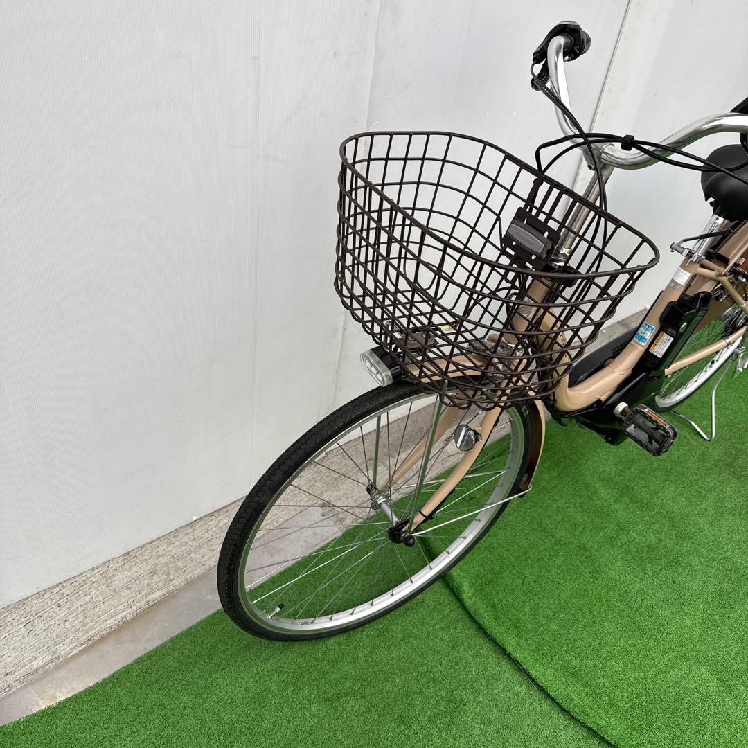 ブリヂストン電動アシスト自転車26インチ イエロー