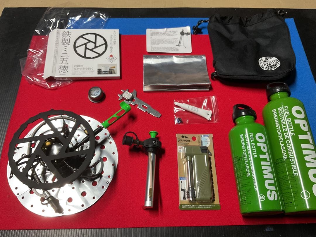 OPTIMUS NOVA現行品動作良好美品新品付属品多数付！サイレンサー付き！