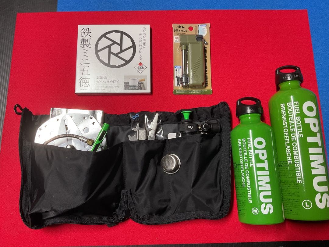 OPTIMUS NOVA現行品動作良好美品新品付属品多数付！サイレンサー付き！