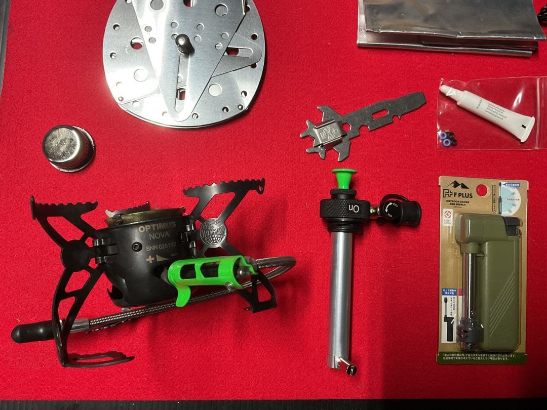 OPTIMUS NOVA現行品動作良好美品新品付属品多数付！サイレンサー付き！