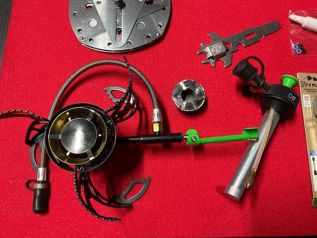 OPTIMUS NOVA現行品動作良好美品新品付属品多数付！サイレンサー付き！