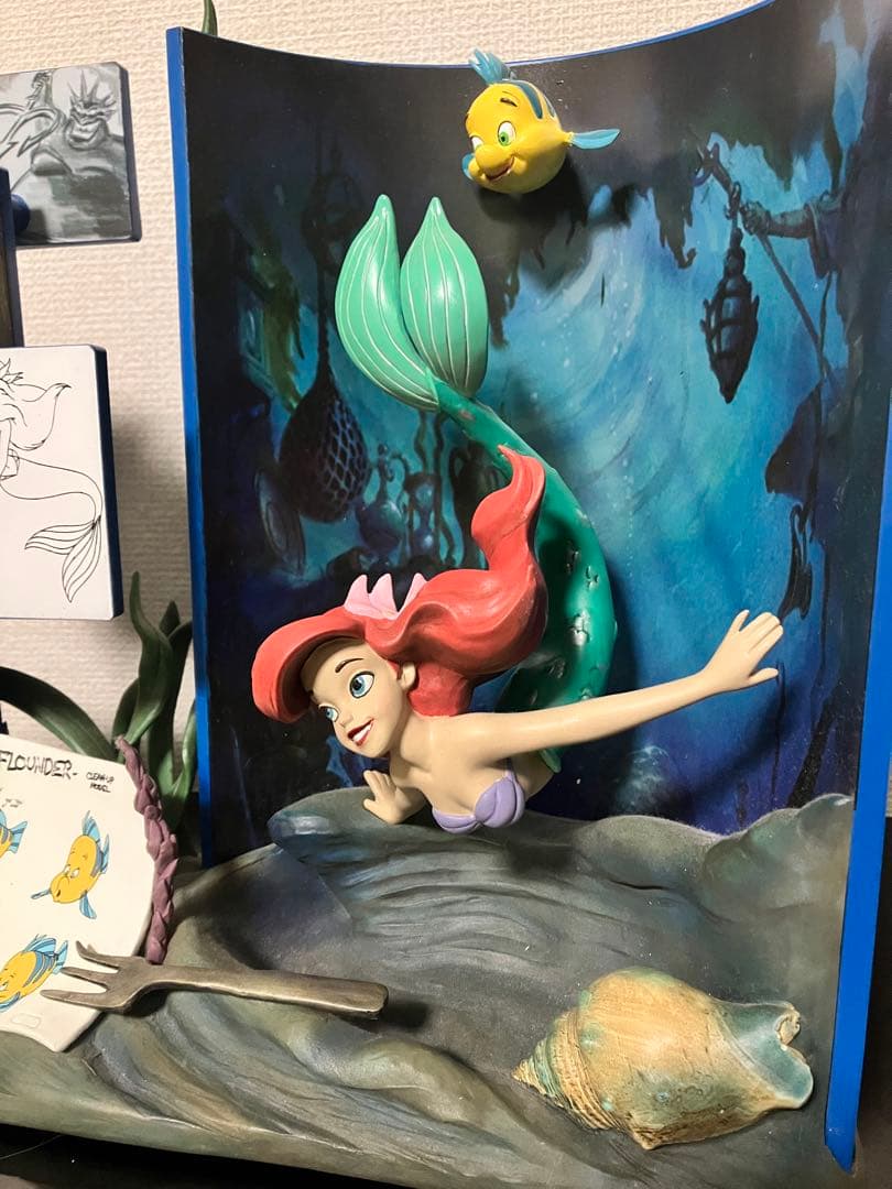マスターレプリカ リトルマーメイド アリエル フィギュア 2500個限定