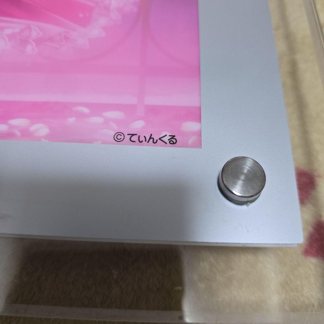 雪月華舞 てぃんくる アクリルアート　凛