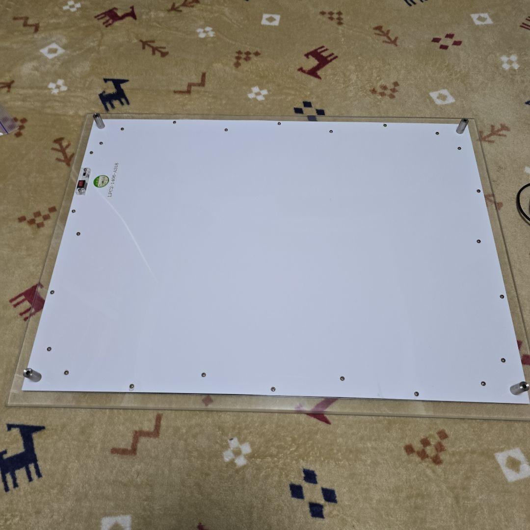 雪月華舞 てぃんくる アクリルアート　凛