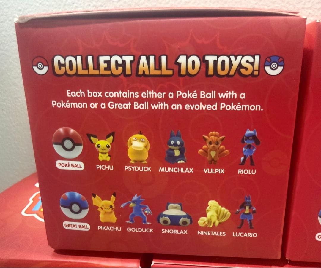 【POKÉMON】ポケモン&ジョリビーコラボ 10箱コンプリートセット