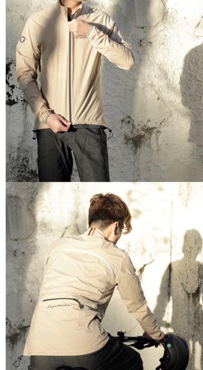 らいぞうカペルミュールKAPELMUURストレッチウィンドブレーカー