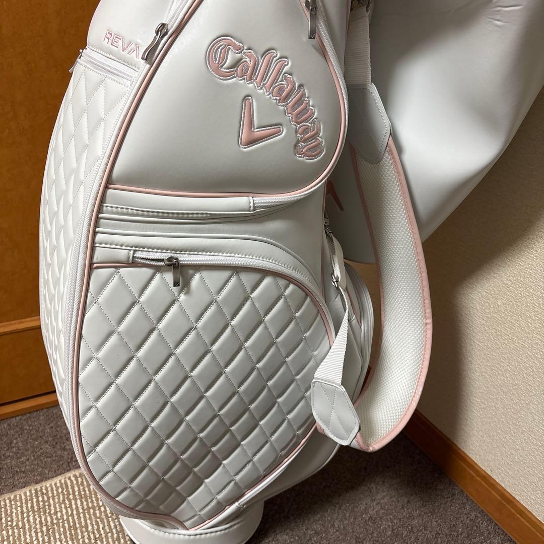 キャロウェイ　レディースゴルフバッグ