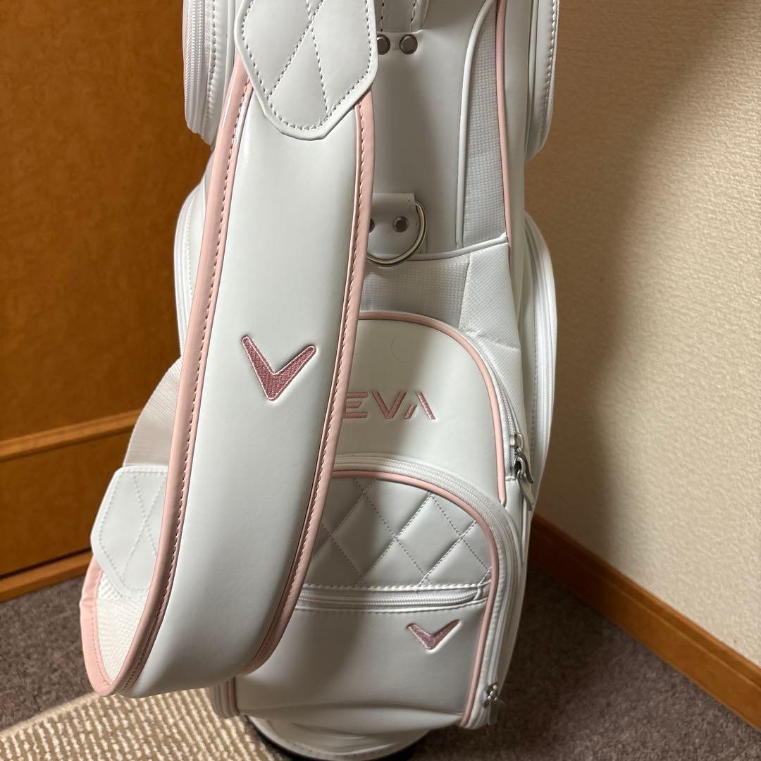 キャロウェイ　レディースゴルフバッグ