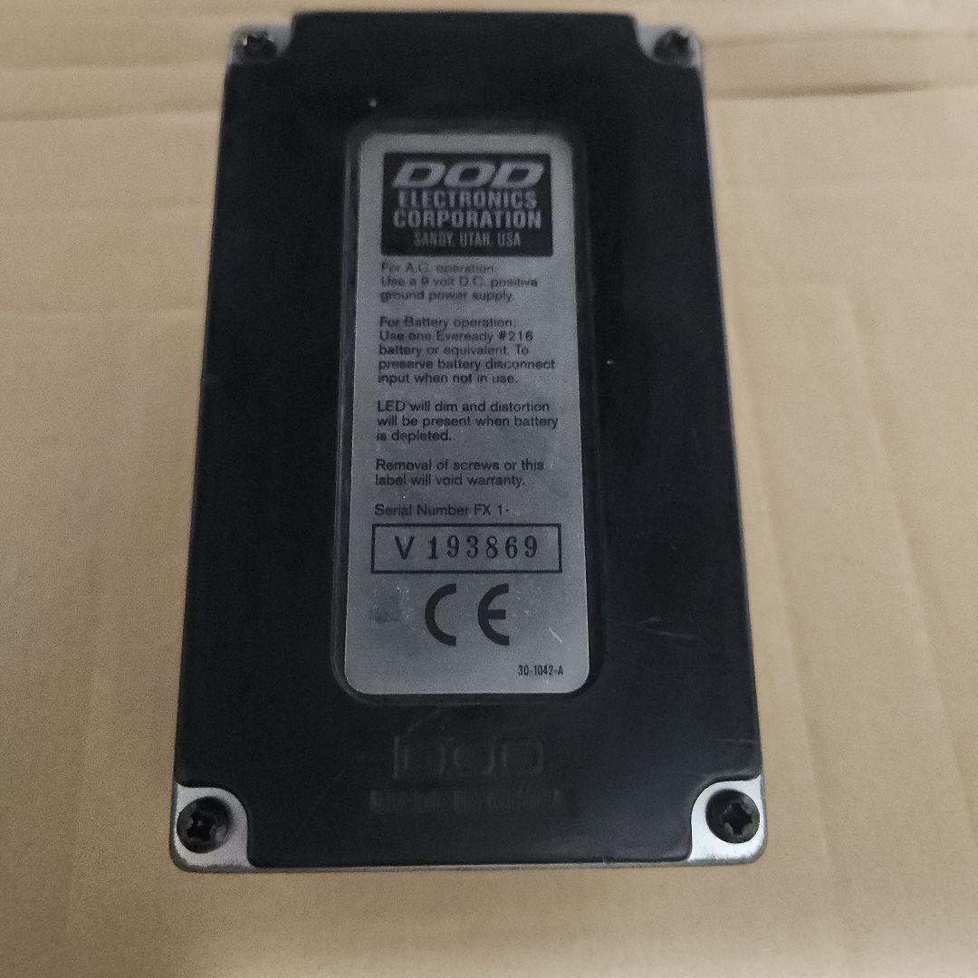 ギター DOD FX 86B Death l Distortion