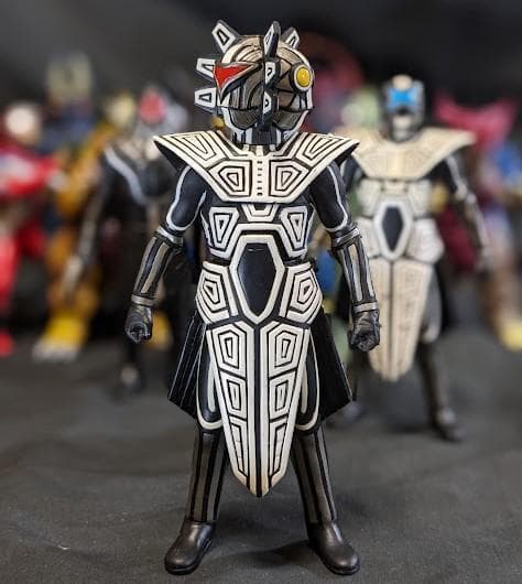 ウルトラマンコスモス＆登場怪獣・宇宙人（バンダイ）ソフビ１７体セット