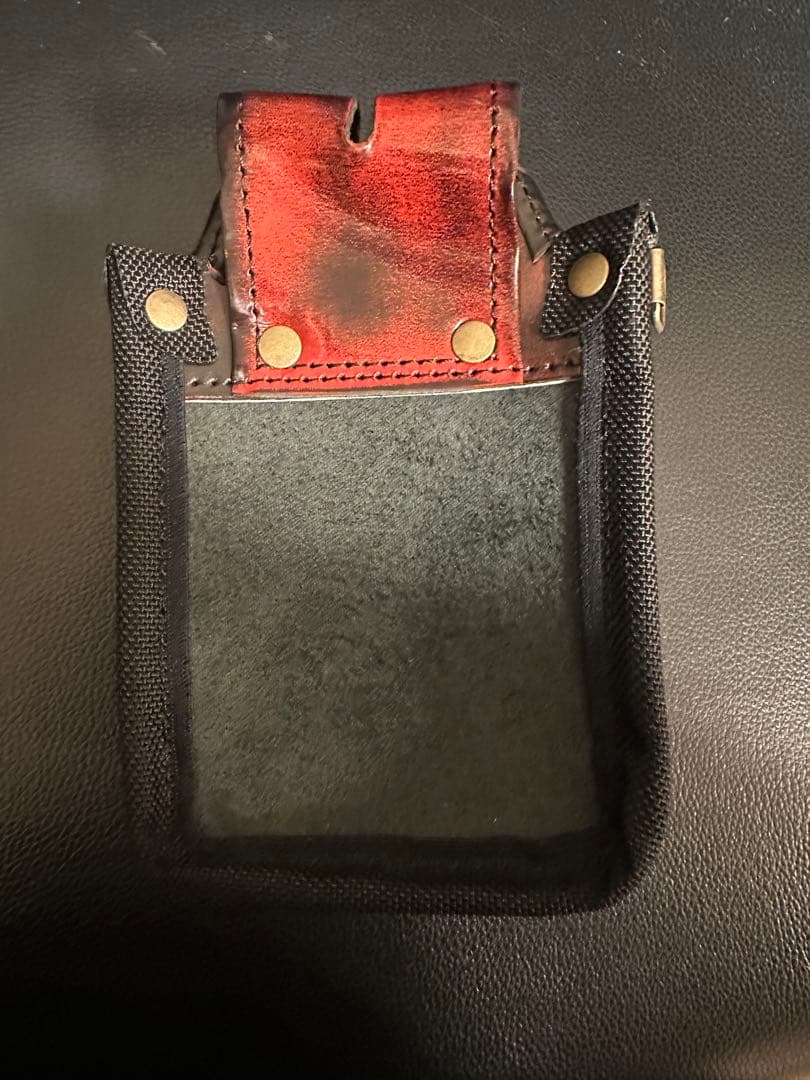 knicks☆ニックス☆アドバンガラス小物腰袋 ADV-201VADX