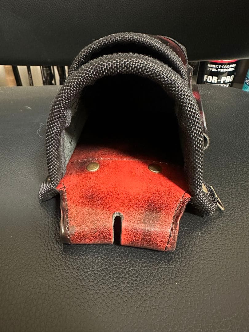 knicks☆ニックス☆アドバンガラス小物腰袋 ADV-201VADX