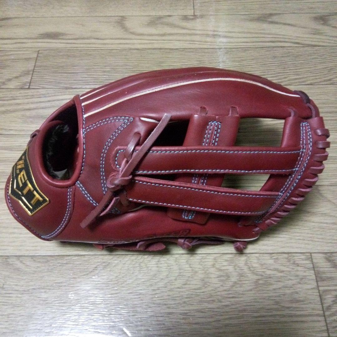 ZETT 　ゼット　軟式大人用 美品