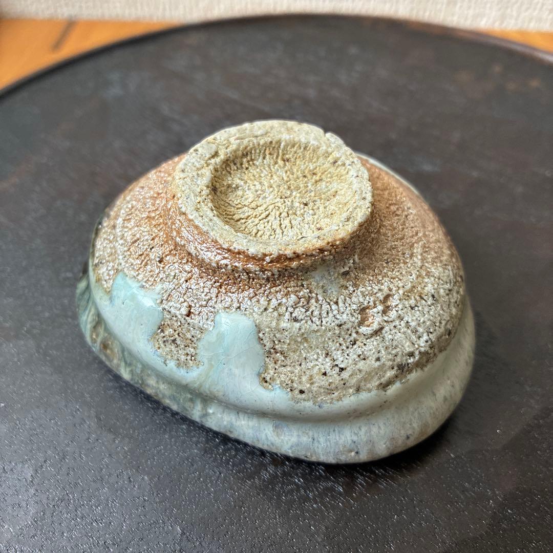 岡本作礼 朝鮮唐津 ぐい呑み