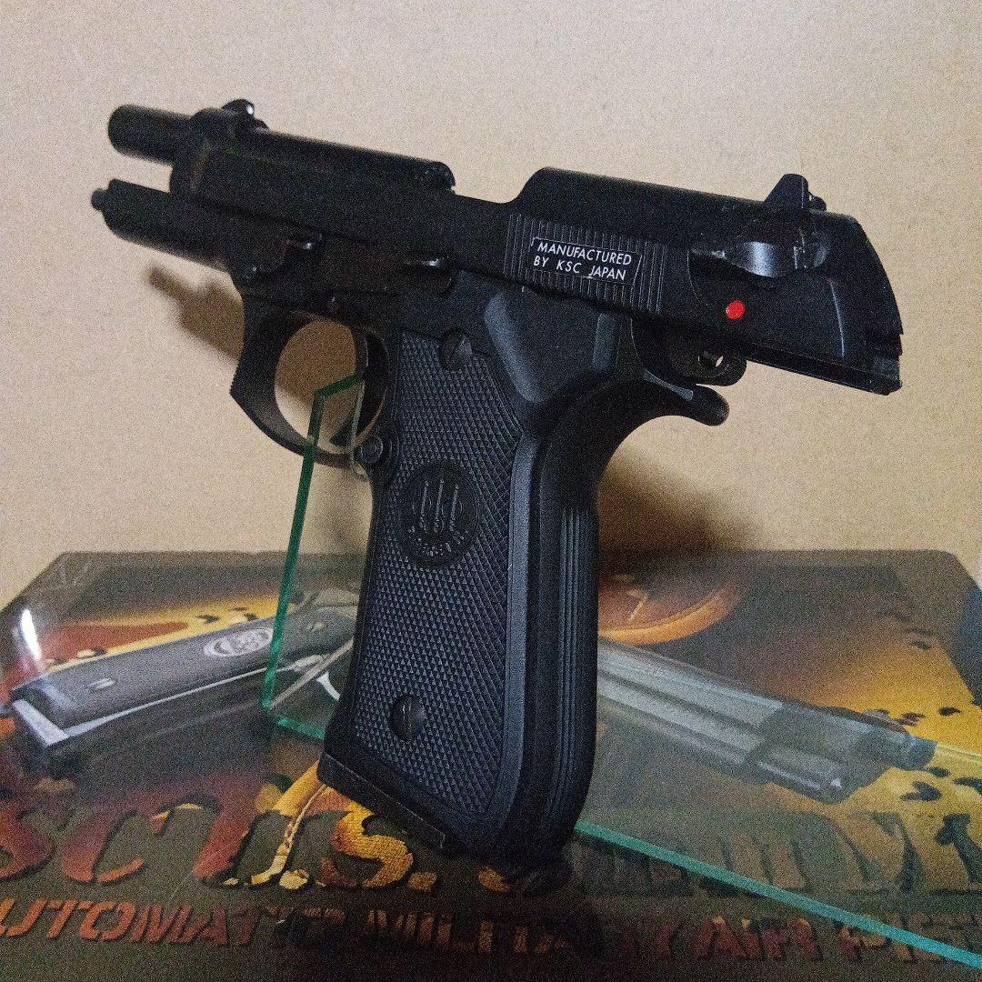 KSC US.9mm M9 HW ヘビーウエイト ブローバック　ケーエスシー