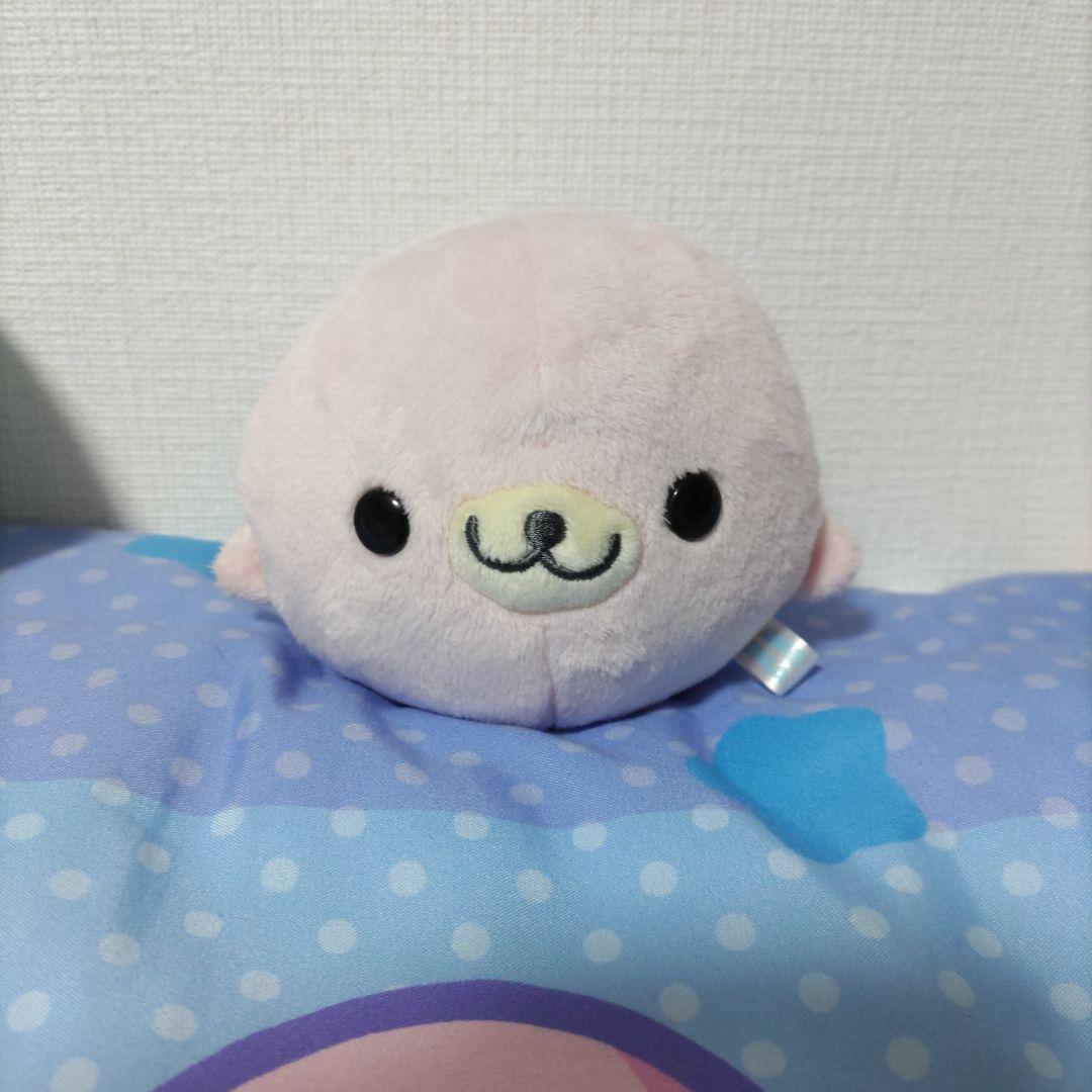 まめゴマ　ぬいぐるみ　マスコット　エラー品　平成レトロ　入手困難