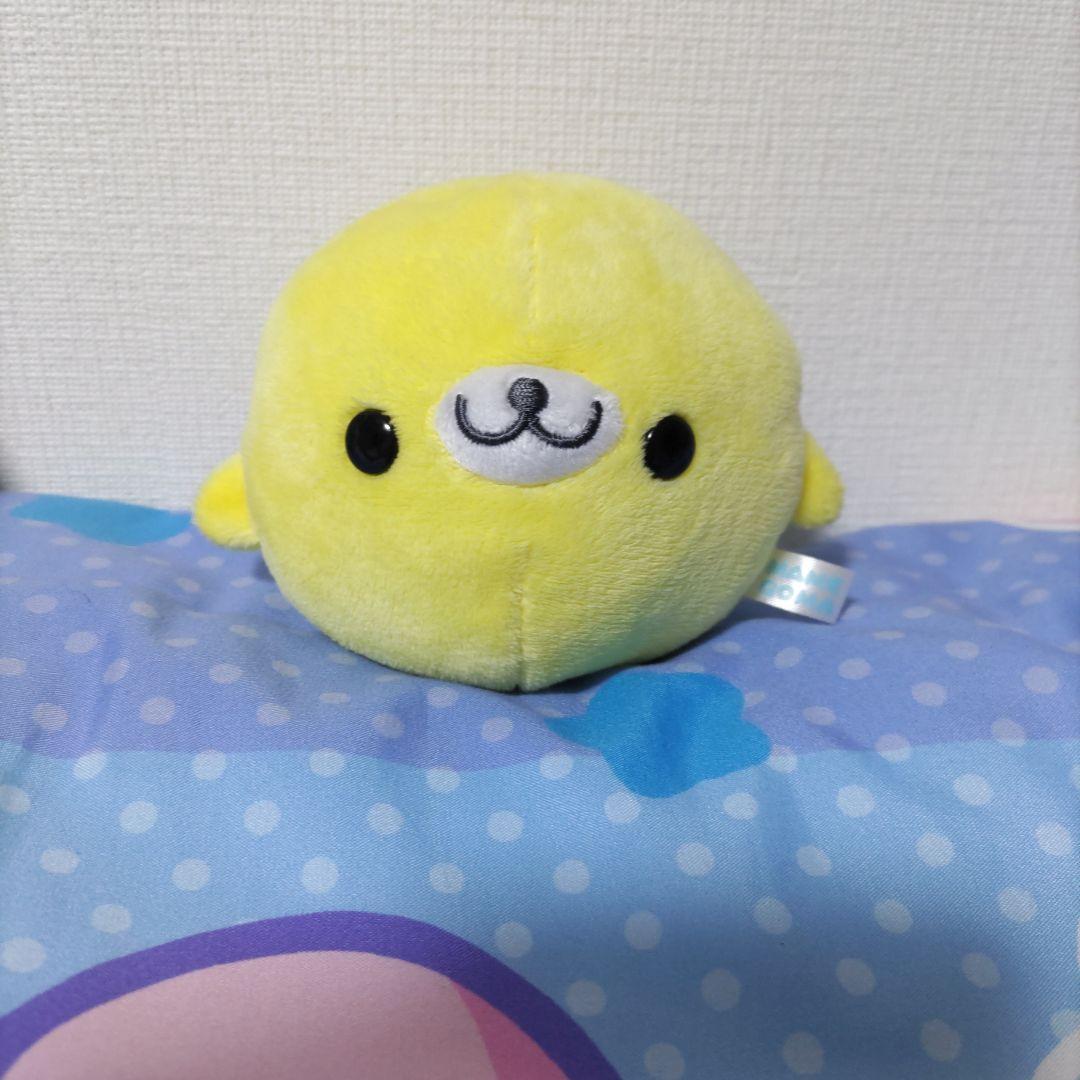 まめゴマ　ぬいぐるみ　マスコット　エラー品　平成レトロ　入手困難