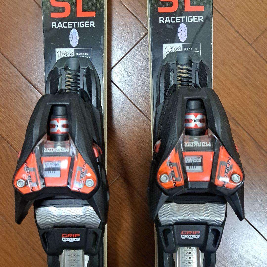 VÖLKL RACETIGER SL 165cm フォルクル スキー板