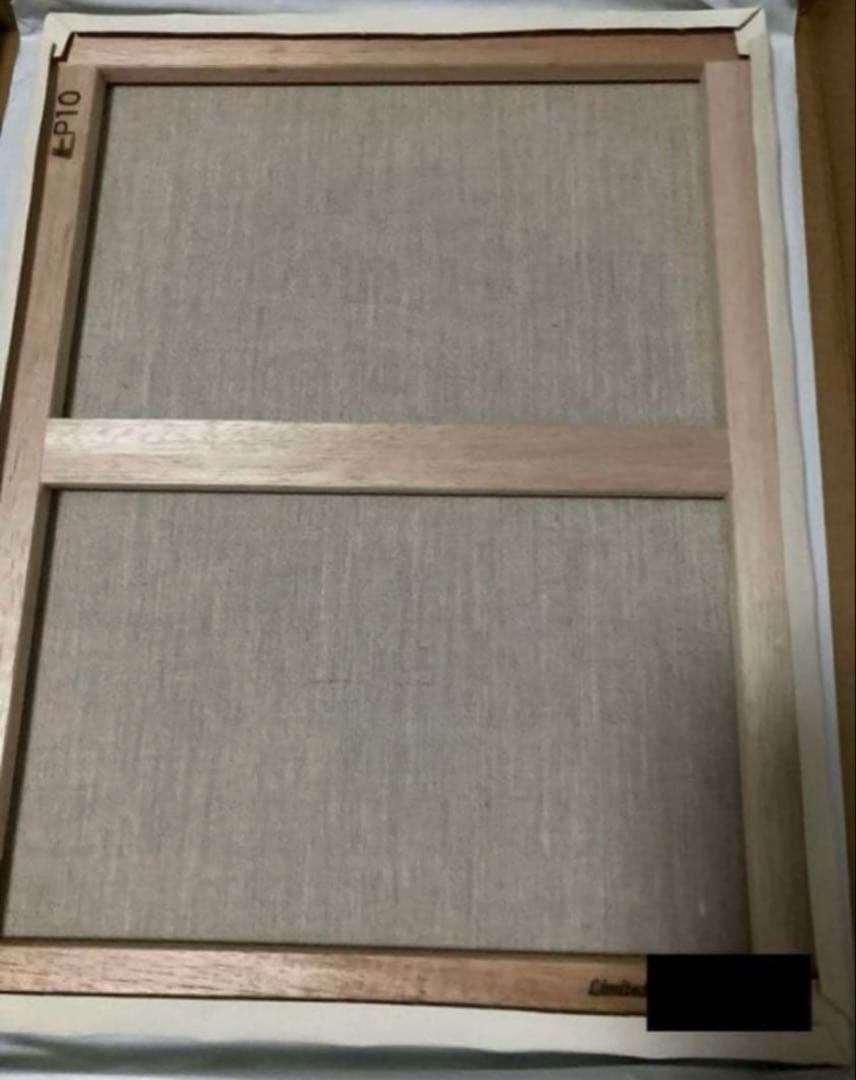 エヴァ RADIO EVAキャンバスアート 米山舞氏　アスカ