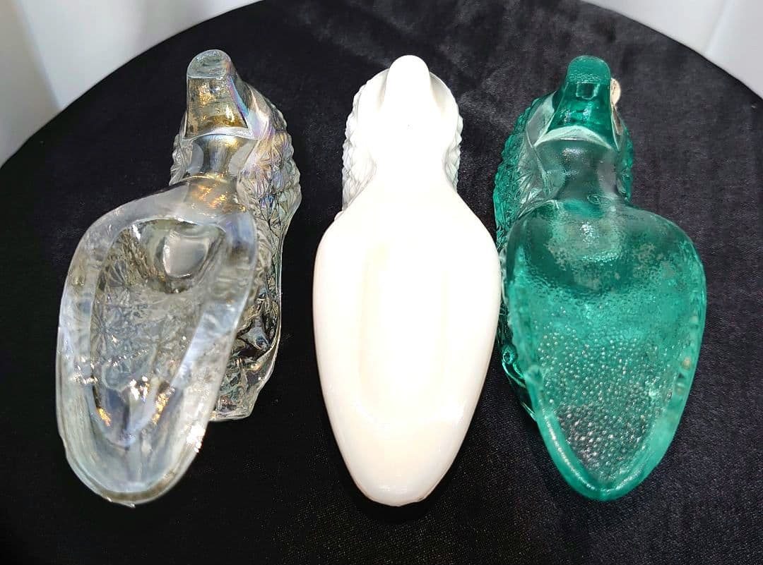 60 -70代 フェントン シューズ オパール ミルク デイジー柄 2つバラ売可