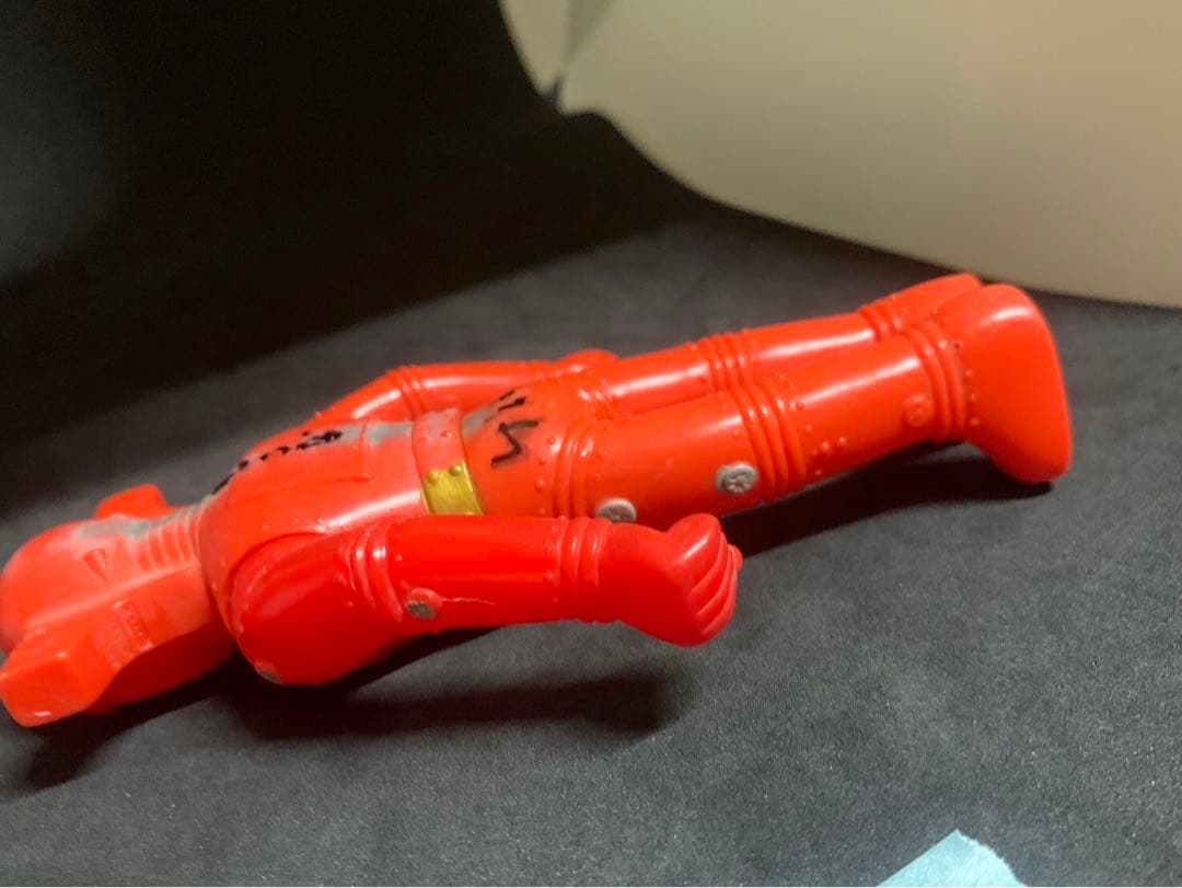 昭和レトロ　当時物　宣弘社　レッドバロン　ミドルサイズ　ヨネザワ製