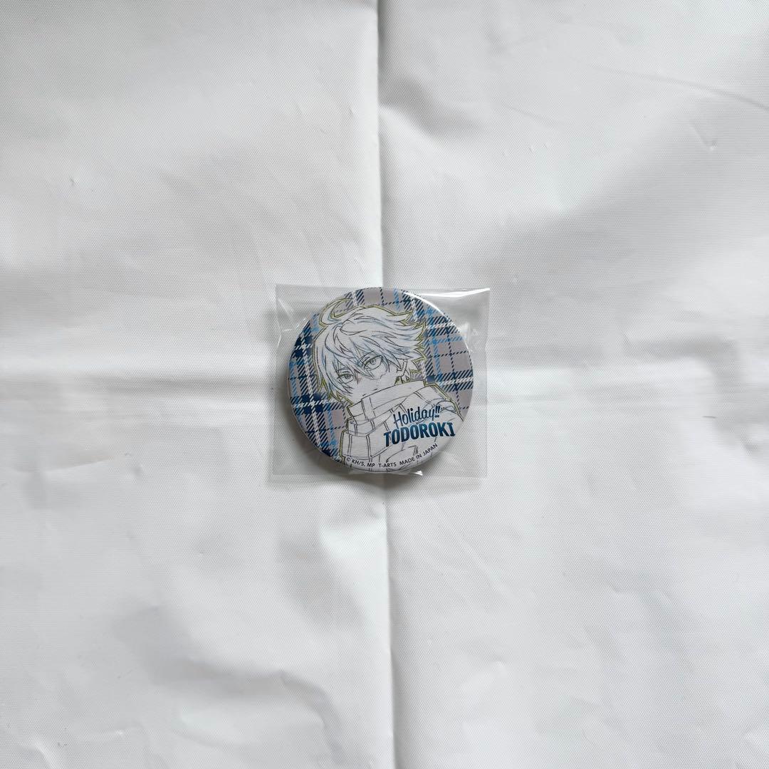 ヒロアカ 轟焦凍 休日 線画 缶バッジ 38点