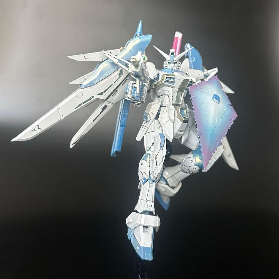 N*y様 RGデスティニーガンダム　チタニウムフィニッシュ トワイライトコーティ