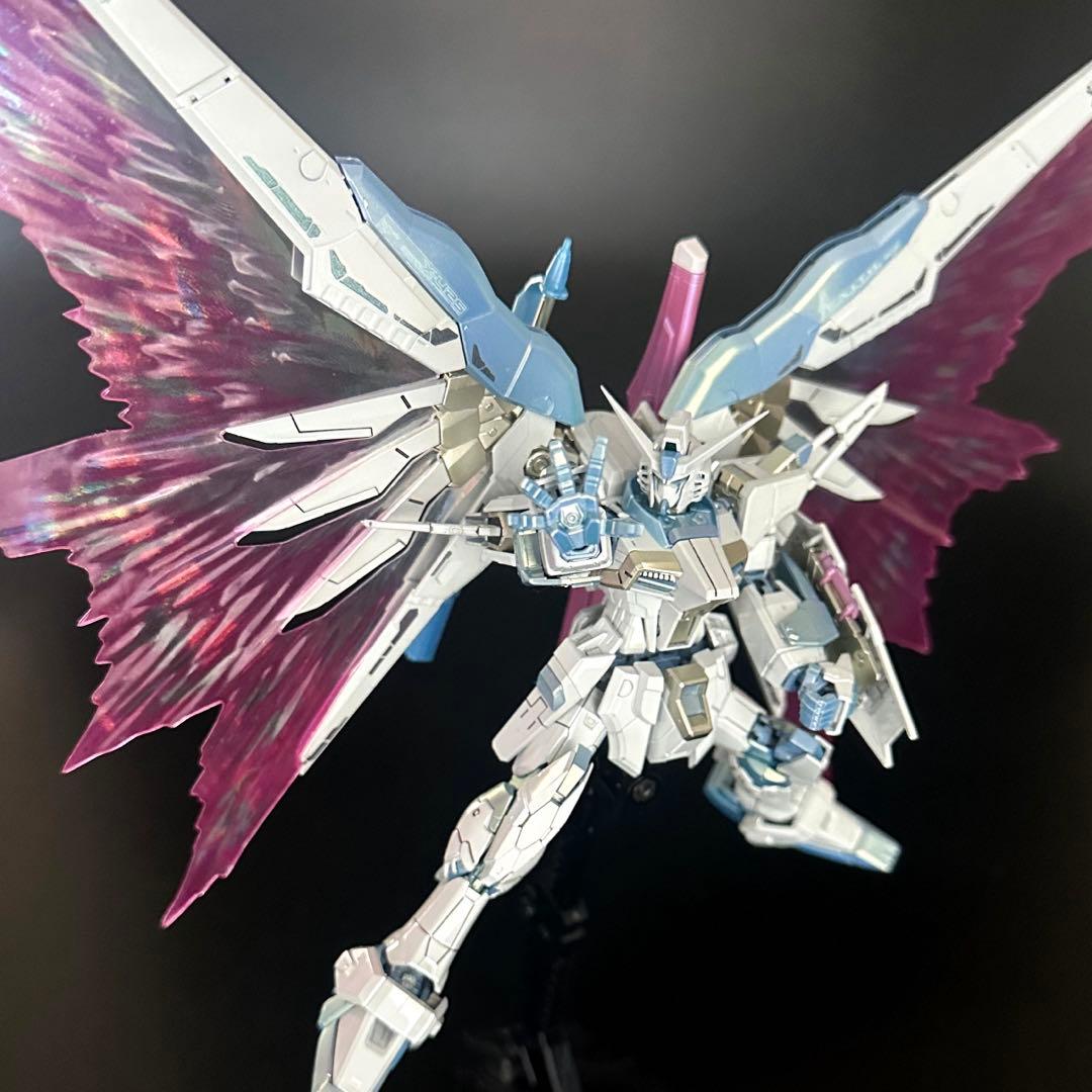 N*y様 RGデスティニーガンダム　チタニウムフィニッシュ トワイライトコーティ