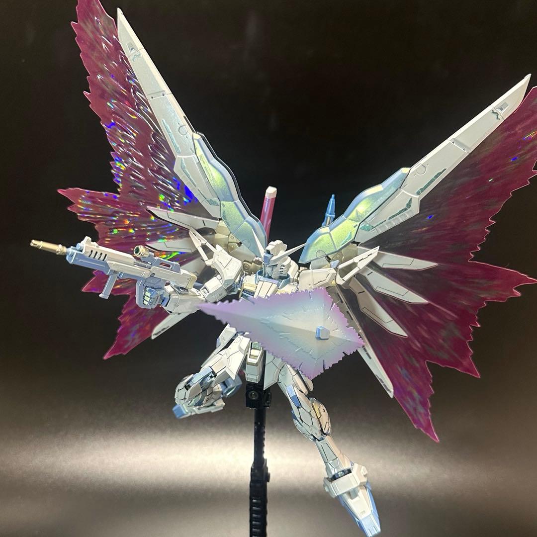 N*y様 RGデスティニーガンダム　チタニウムフィニッシュ トワイライトコーティ