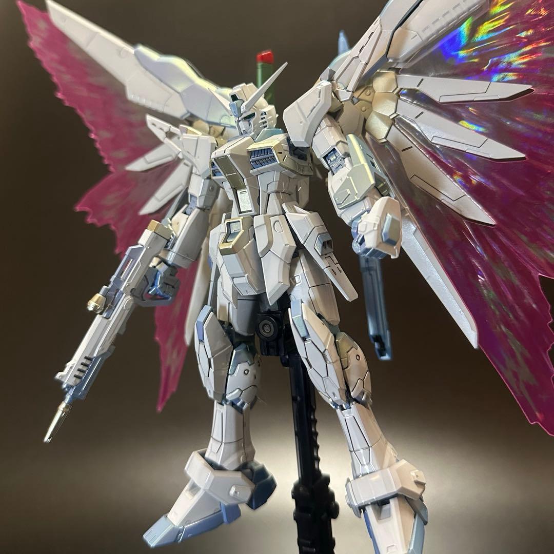 N*y様 RGデスティニーガンダム　チタニウムフィニッシュ トワイライトコーティ