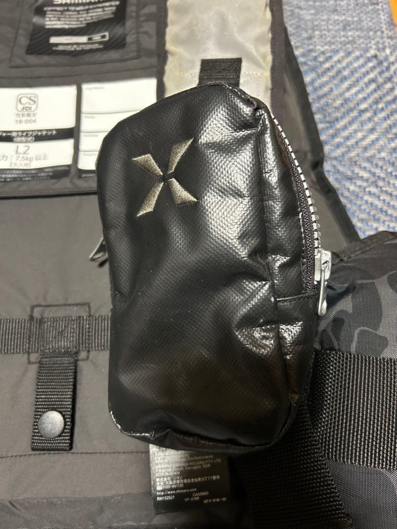 SHIMANO XEFO ライフジャケット