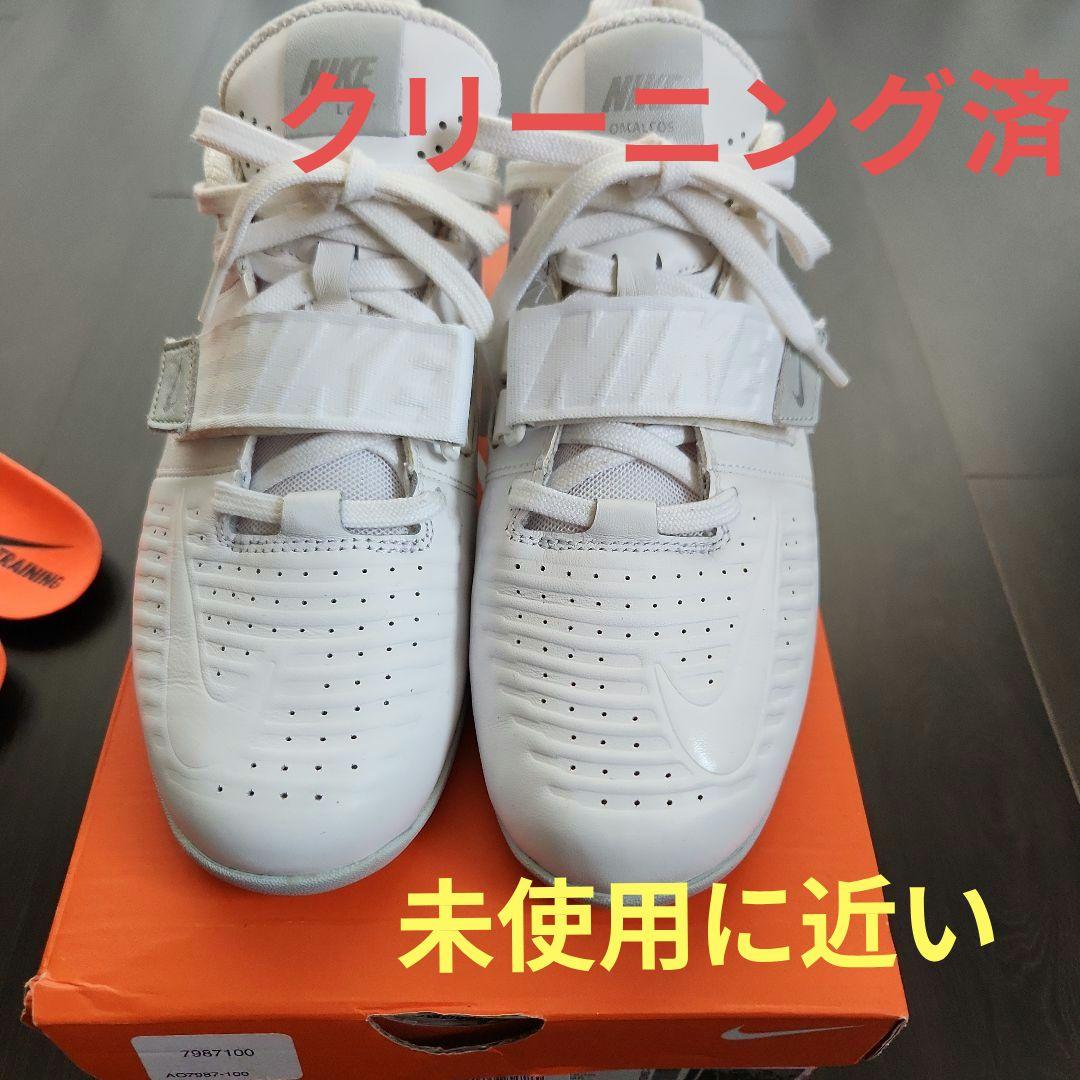 が*う様 プ*ー様 NIKE ROMALEOS 3XD（ナイキ ロマレオス）ホワ