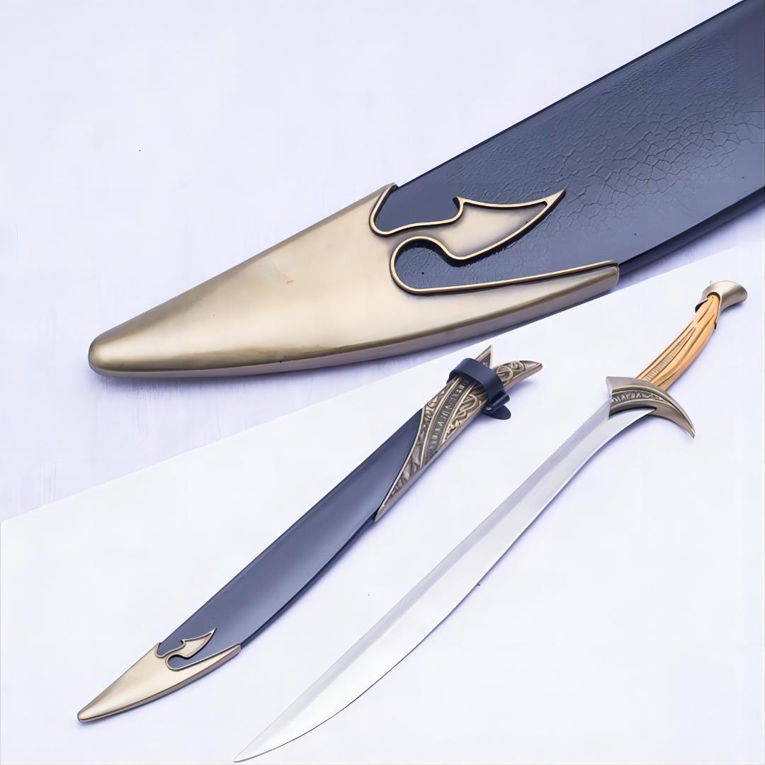 ホビット人 日本刀 模造刀 居合刀