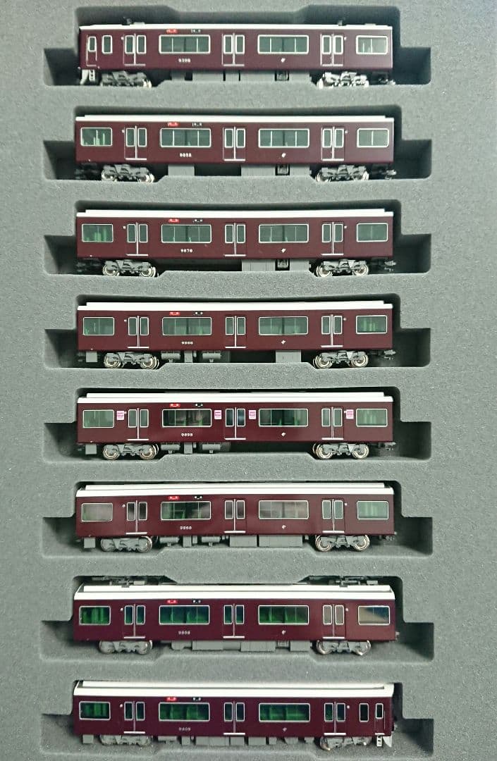 Nゲージ KATO 阪急 9300系 阪急京都線